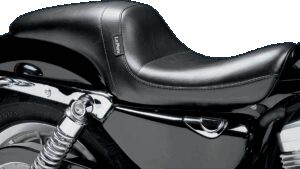 LE PERA Daytona Sport Seat - Smooth - Black - XL '04-'22