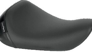 LE PERA Bare Bones Solo Seat - Carbon Fiber - Black - XL '04-'22