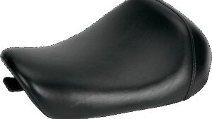 LE PERA Bare Bones Solo Seat - Smooth - Black - XL