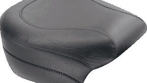 MUSTANG Wide Rear Seat - Smooth - Black - XL '04-'21