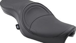 DRAG SPECIALTIES SEATS Low Profile Seat - Mild Stitched - XL '04-'22