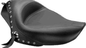 MUSTANG Studded Solo Seat - XL '04-'21