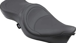 DRAG SPECIALTIES SEATS Low-Profile Touring Seat - Wide - Mild Stitched - XL '04-'22