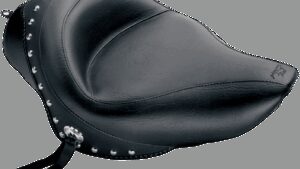 MUSTANG Wide Studded Solo Seat - XL '04-'21