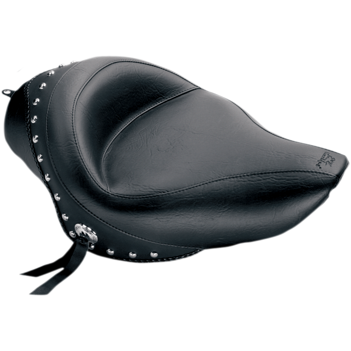 MUSTANG Wide Studded Solo Seat - XL '04-'21
