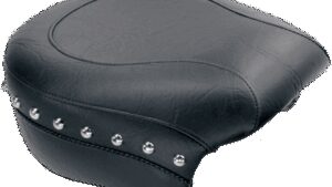 MUSTANG Wide Rear Seat - Studded - Black - XL '04-'21
