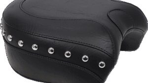 MUSTANG Wide Rear Seat - Studded - Black - XL '04-'21