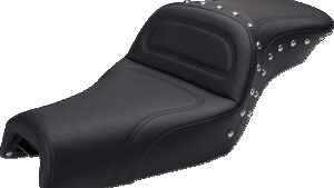 SADDLEMEN Explorer Special Seat - Studded - w/o Backrest - XL '04-'20