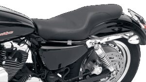 SADDLEMEN Seat - Profiler™ - Black - Smooth - XL '04-'20