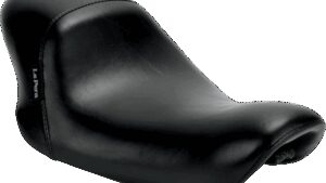 LE PERA Bare Bones Solo Seat - Smooth - Black - XL '07-'09