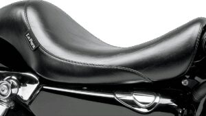 LE PERA Silhouette Solo Seat - Smooth - Black - XL '07-'09