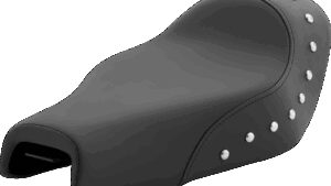 SADDLEMEN Renegade™ Solo Seat - Studded - XL '04-'20