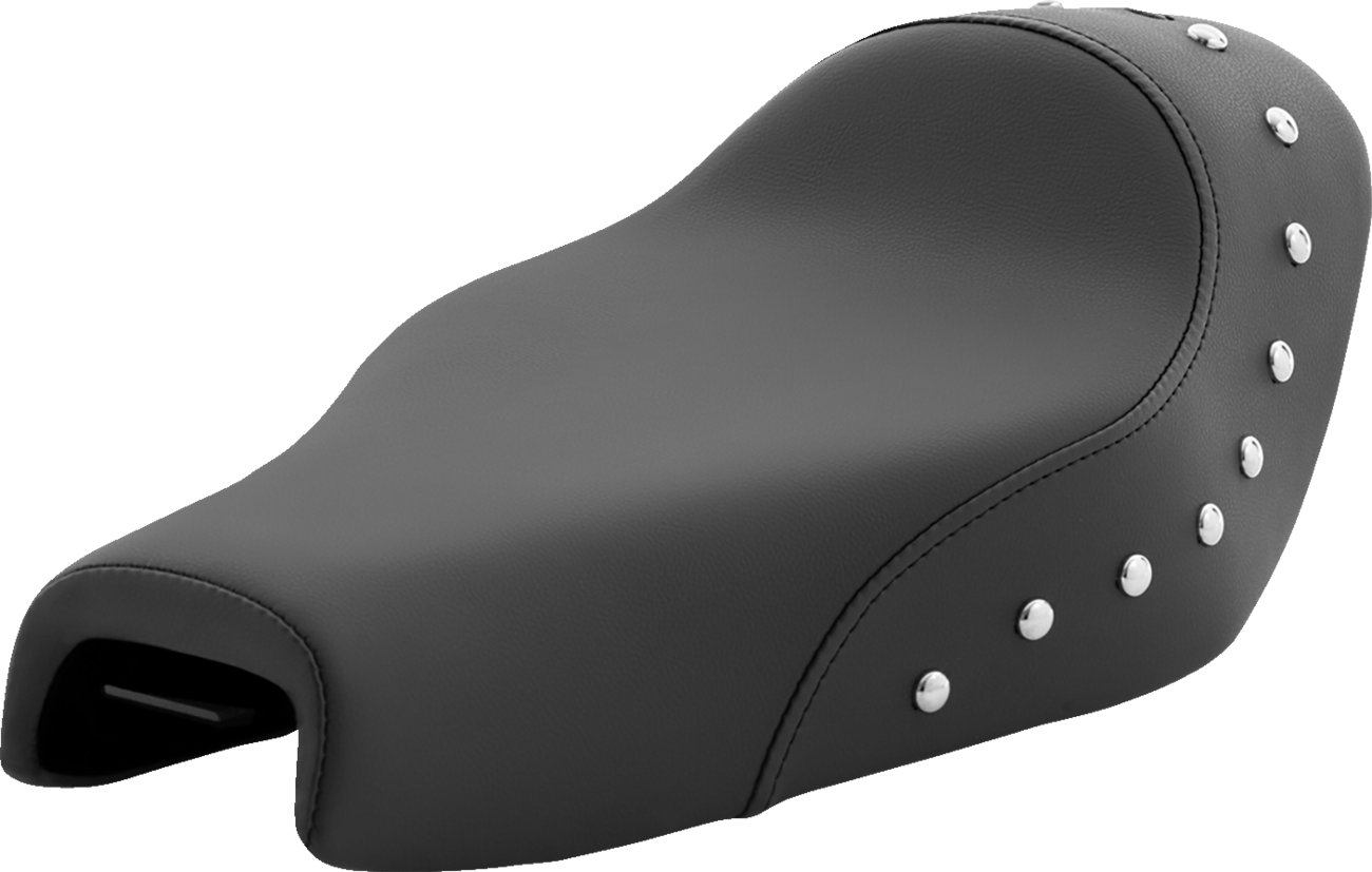 SADDLEMEN Renegade™ Solo Seat - Studded - XL '04-'20