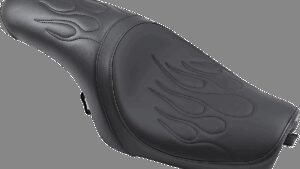 DRAG SPECIALTIES SEATS Predator Seat - Flame Stitched - XL '04-'22