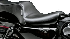LE PERA Cherokee Seat - Smooth - Black - XL '04-'22