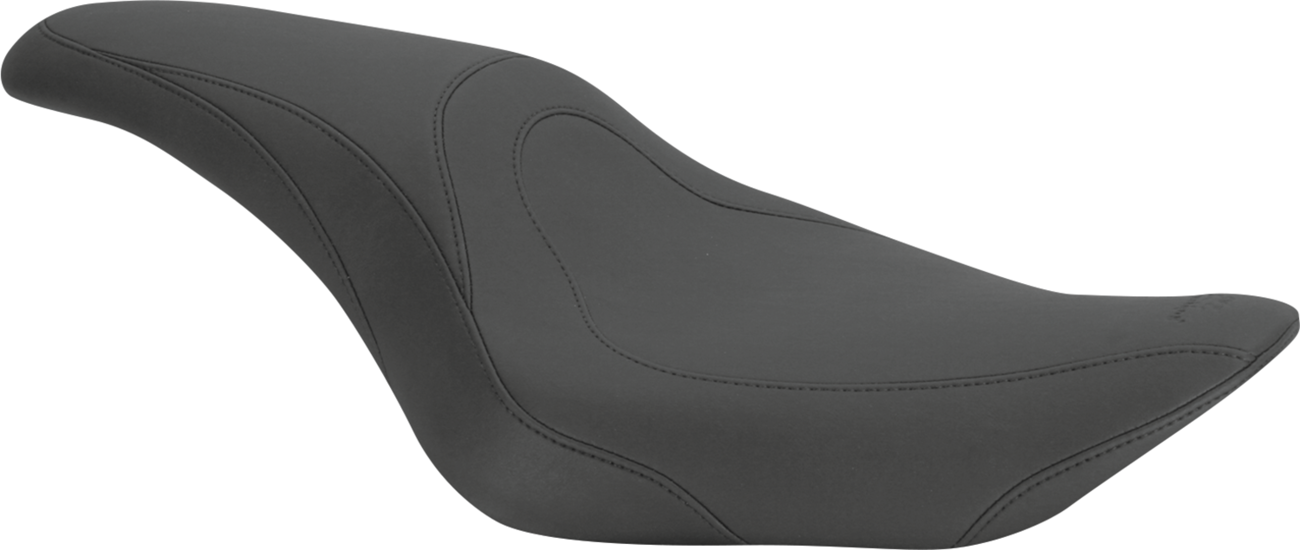 MUSTANG Seat - Tripper™ Fastback - Stitched - Black - XL
