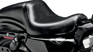 LE PERA Daytona Seat - Without Backrest - Smooth - Black - XL '04-'23