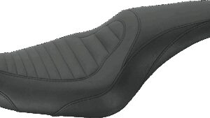 MUSTANG Seat - Tripper™ Fastback - Front Tuck-n-Roll - Black - XL