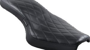 LE PERA Cobra Full-Length Seat - Diamond - Black - XL '04-'22