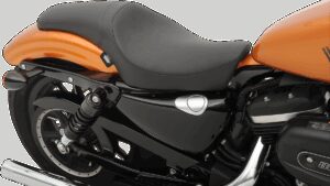 DRAG SPECIALTIES SEATS Predator Seat - Smooth - XL '10-'22