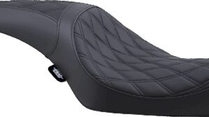 DRAG SPECIALTIES SEATS Predator Seat - Double Diamond - XL '10-'22