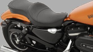 DRAG SPECIALTIES SEATS Double Bucket Seat - Mild Stitch - XL '10-'22