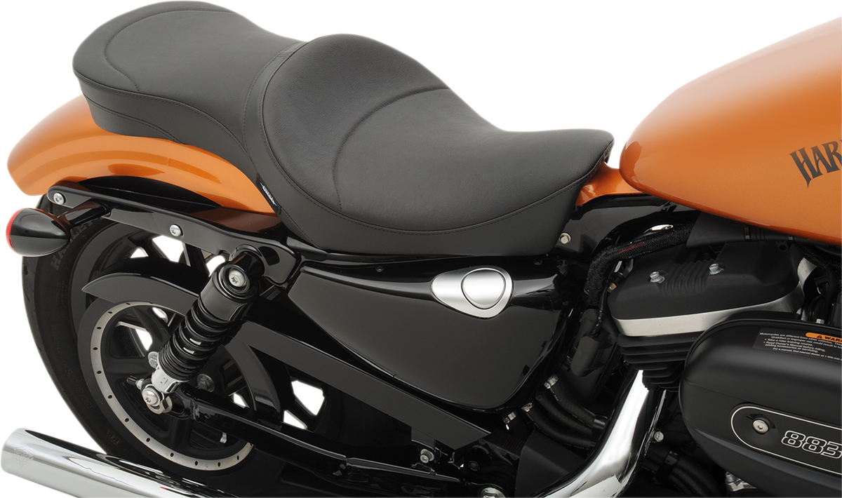 DRAG SPECIALTIES SEATS Double Bucket Seat - Mild Stitch - XL '10-'22
