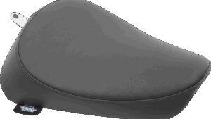 DRAG SPECIALTIES SEATS Solo Seat - Smooth - XL '82-'03