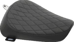 DRAG SPECIALTIES SEATS Solo Seat - Diamond - XL '82-'03