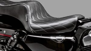 LE PERA Cherokee Seat - Diamond - Black - XL '04-'22