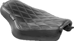 LE PERA Streaker Solo Seat - Diamond - Black - XL '04-'23