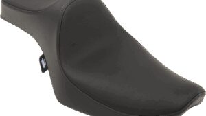 DRAG SPECIALTIES SEATS Predator III Seat - Smooth - Black - XL '82-'03