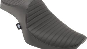 DRAG SPECIALTIES SEATS Predator III Seat - Classic Stitch - Black - XL '82-'03