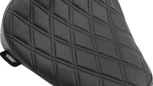 DRAG SPECIALTIES SEATS Bobber Solo Seat - Double Diamond - XL '10-'22