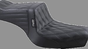 LE PERA Tailwhip Seat - Double Diamond - Black - XL '10-'22