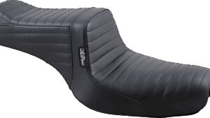 LE PERA Tailwhip Seat - Pleated - Black - XL '10-'22