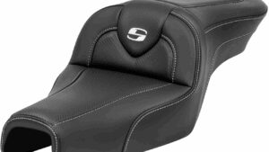 SADDLEMEN Roadsofa™ Seat - without Backrest - Carbon Fiber - XL '04-'22