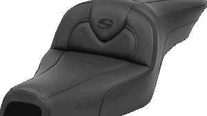 SADDLEMEN Roadsofa™ Seat - without Backrest - Black - XL '04-'22