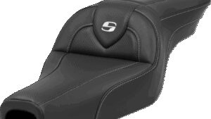 SADDLEMEN Roadsofa™ Seat - without Backrest - Carbon Fiber - XL '04-'22