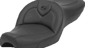 SADDLEMEN Roadsofa™ Seat - without Backrest - Black - XL '79-'03