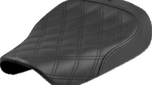 SADDLEMEN Solo Seat - Lattice Stitch - Sportster S '21-'25