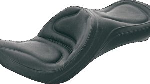 SADDLEMEN Explorer Seat - w/o Driver Backrest - FX/FL '58-'84