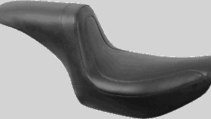 MUSTANG Seat - Fastback™ - Stitched - Black - FXR '82-'00