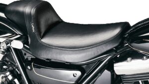 LE PERA Daytona Sport Solo Seat - Black - FXR '82-'00
