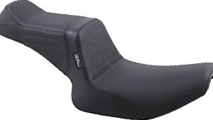 LE PERA Tailwhip Seat - Basketweave - Black - FXR '82-'94