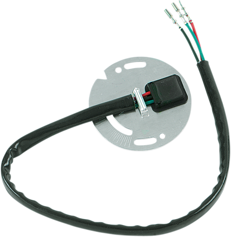 CUSTOM DYNAMICS 1.8" Universal LED Cluster - Amber - Image 2