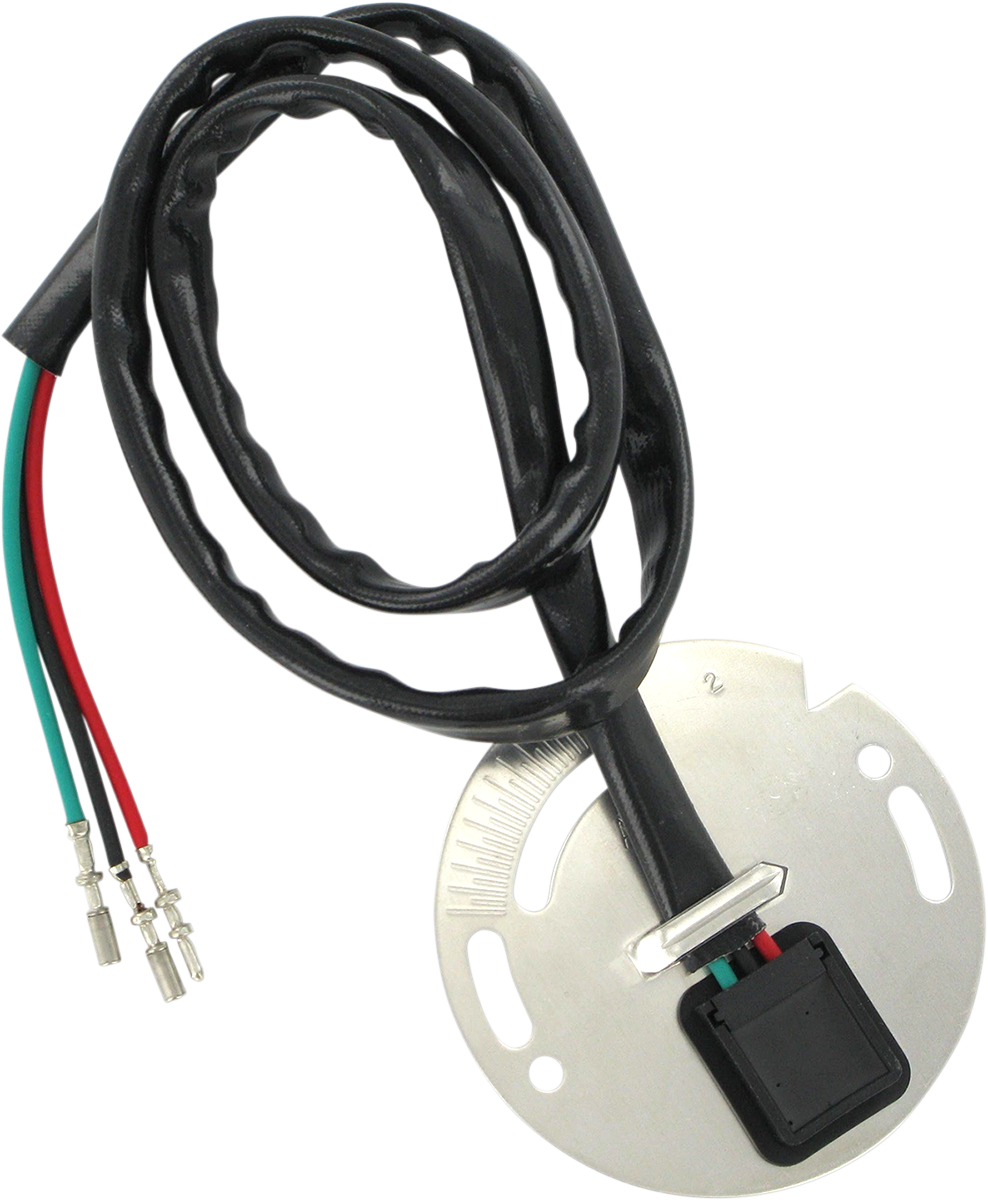 CUSTOM DYNAMICS 1.8" LED Universal Cluster - Red - Image 2