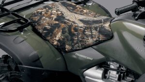 MOOSE OFFROAD Seat Cover - Camo - Rancher