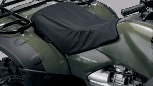 MOOSE OFFROAD Seat Cover - Black - Rubicon