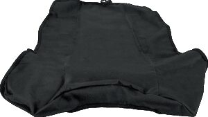 MOOSE OFFROAD Seat Cover - Black - Polaris